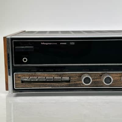 Vintage Magnavox 1500 Stereo Receiver image 6