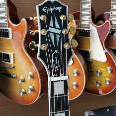 Epiphone Les Paul Custom 2024 - Alpine White image 3