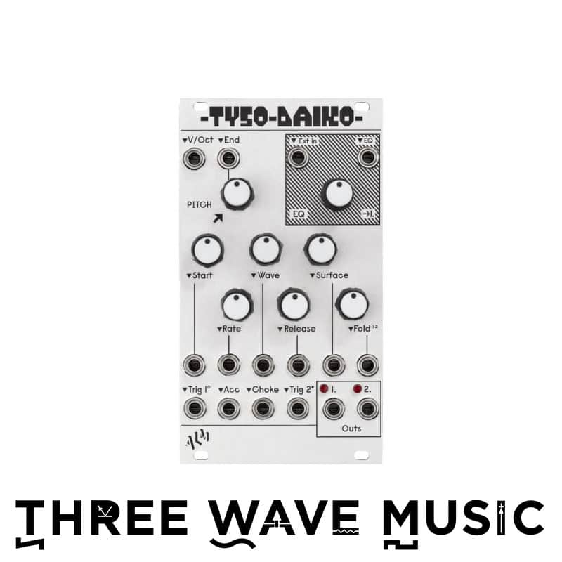 ALM Busy Circuits ALM031 Tyso Daiko - Dual 12 Bit Digital Drum Voice [Three Wave Music] image 1