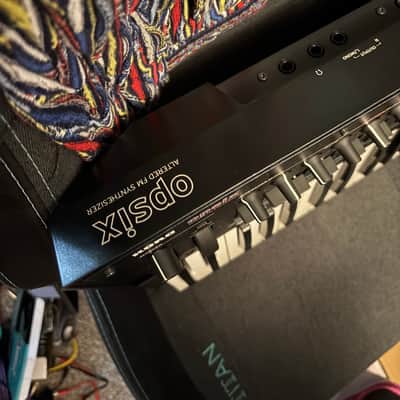 Korg Opsix 37-Key Altered FM Synthesizer 2020 - 2024 - Blue / Black image 3