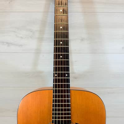 Simon & Patrick Woodland Cedar Dreadnought Acoustic Guitar Made in Canada 1993 image 4
