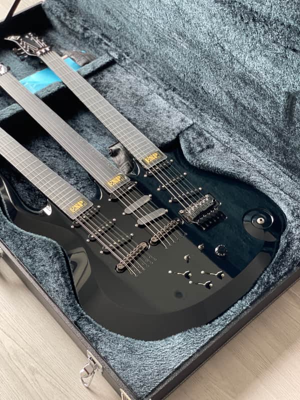 ESP PR-Triple Neck SUGIZO Luna Sea | Reverb