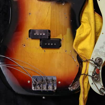 Vintage Pre CBS Fender Precision Bass | 1962/1968 | Sunburst image 16