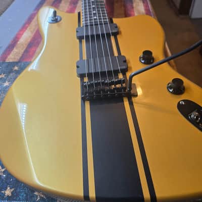 Jackson? Partscaster JAZZMASTER - GOLD image 6