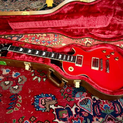 Gibson Les Paul Standard '50s Plain Top 2023 - Cardinal Red image 8
