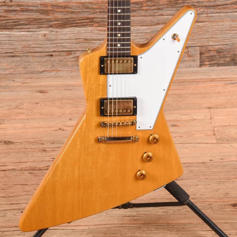 Gibson Custom Shop '58 Korina Explorer Reissue Natural 2025 image 1