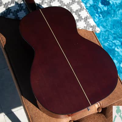 1970's Fender  F-45 - Parlor Sized Concert Folk Acoustic - Made in Japan - Pro Set Up image 5