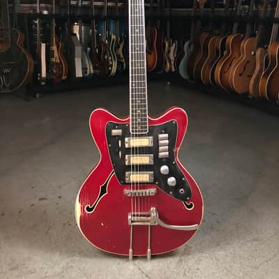 Wilco Loft Sale - 1960s Jolana Tornado Soviet Czech Electric Guitar Owned by Jeff Tweedy image 1