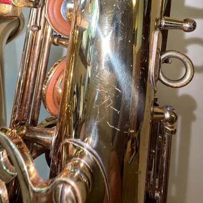 Selmer Soloist / La Voix Alto Saxophone W/ Orig ABS Hard Case PLAYER image 21