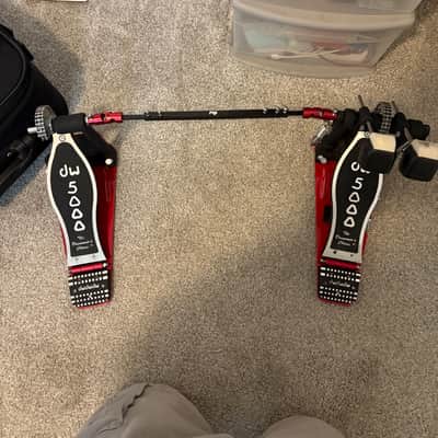 DW 5000 Series Double Bass Drum Pedal image 1