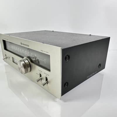 Vintage Kenwood KT-5300 AM/FM Stereo Tuner image 4