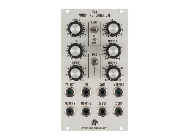Synthesis Technology E350 Morphing Terrarium Wavetable Oscillator [USED] image 1