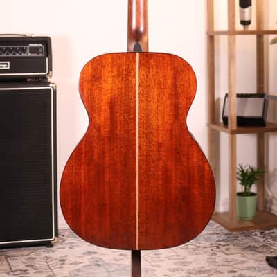 Martin 000-14F Custom Shop Mahogany - Black Ebony FIngerboard, Spruce image 4