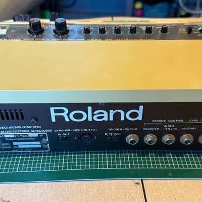 Roland CR-8000 CompuRhythm 1980s - White image 15