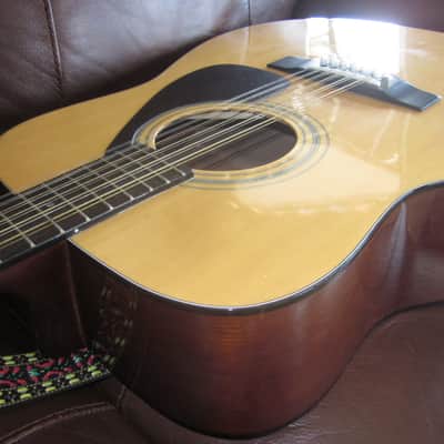Yamaha Used 12-String Acoustic Guitar FG-411-12 image 1