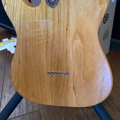 Fender American Vintage II 1972 Telecaster Thinline MN AGN #V10611 (7lbs, 12.7oz)  0110392834 image 5