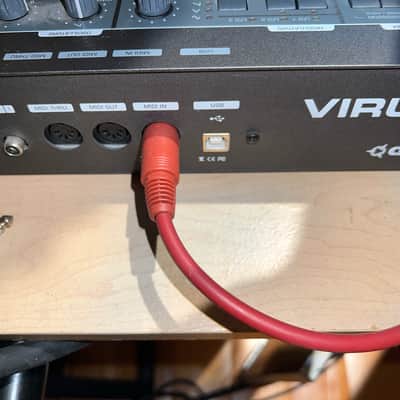 Access Virus TI2 Desktop Digital Synthesizer - Black image 4