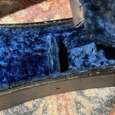 Vintage 1930s–early 40s 00 12-fret Lifton hardshell case for Martin 00-21 00-28 00-41 Gibson L-00 National image 3