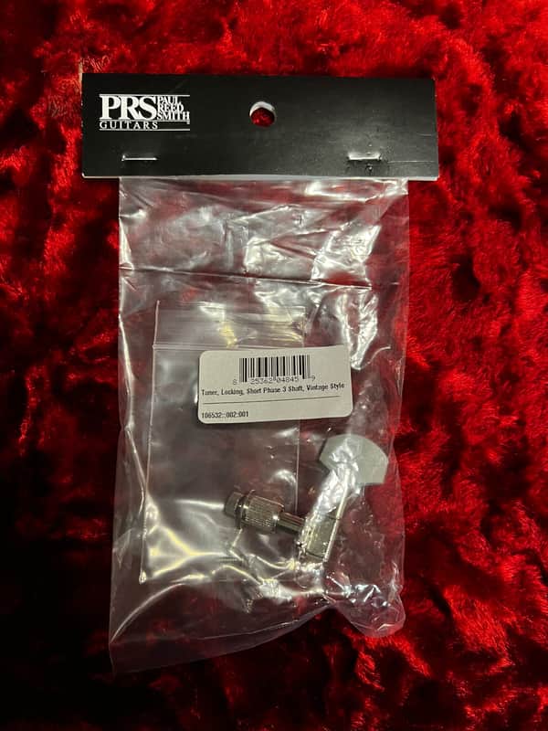PRS Short Phase 3 Vintage Style Tuner (1) Nickel image 1