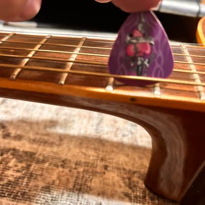 Daion The 80 Acoustic Guitar Vintage MIJ Japan image 11