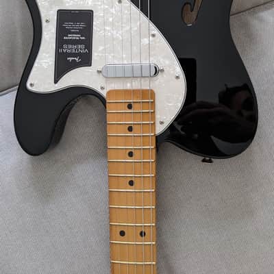 Fender Vintera II 60s thinline 2024 - Black image 6