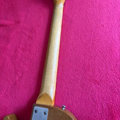 Gibson S-1 with Maple Fretboard 1977 - Natural Satin image 11