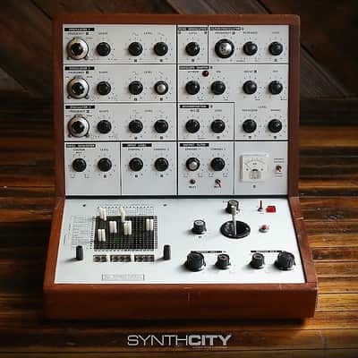 EMS VCS-3 "The Putney" w/ DK1 Keyboard & Random Voltage Generator (MK1 Early Version) image 2