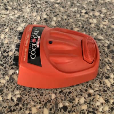 Danelectro Cool Cat Fuzz V2 2010s - Orange image 4
