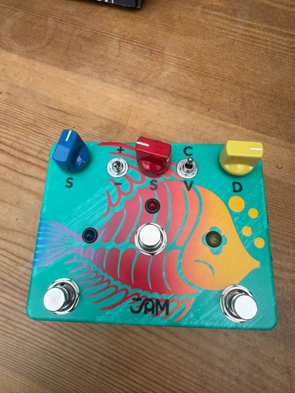 JAM Pedals Ripply Fall