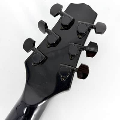 1988-89 Epiphone Spotlight Nouveau - Ebony image 12