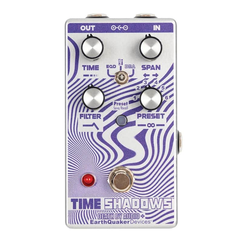 Death By Audio + EarthQuaker Devices Time Shadows Subharmonic Multi-Delay Resonator V2 image 1