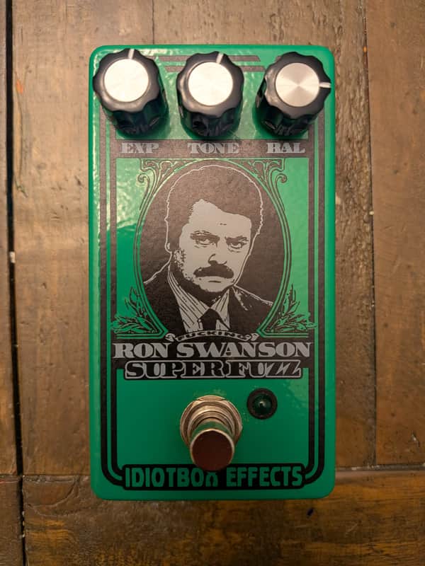 IdiotBox Effects Ron Swanson Super Fuzz