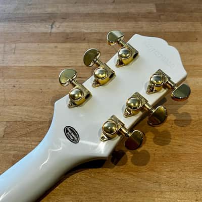 Epiphone Les Paul Custom 2024 - Alpine White + Gigbag image 7