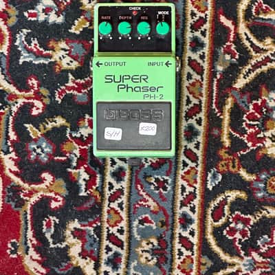 Boss PH-2 Super Phaser Pedal 1984 - 1988 Made In Japan | Reverb