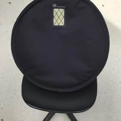 5.5x14 Yamaha Oak Custom Snare drum w/Protection Racket bag. image 15