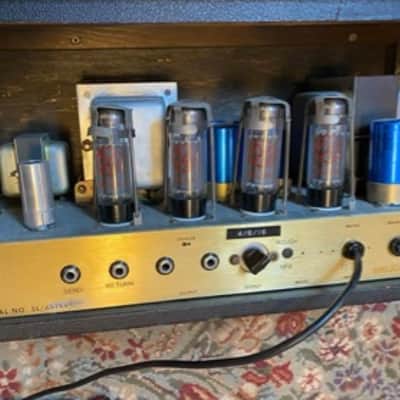 Marshall Head Mark 2 Super Lead 100 watt 1973 Hand wired image 3