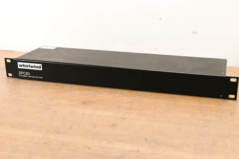 Whirlwind SPC83 8-Channel Mic Splitter w/ 1 Direct & 2 Isolated Outputs CG0121P image 1