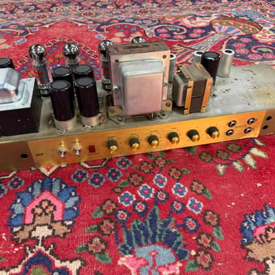 Marshall JMP 1992 Super Bass 2-Channel 100-Watt Head 1971 image 13