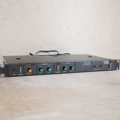 Boss CE-300 Super Chorus 1988 Black Vintage Japan MIJ image 1