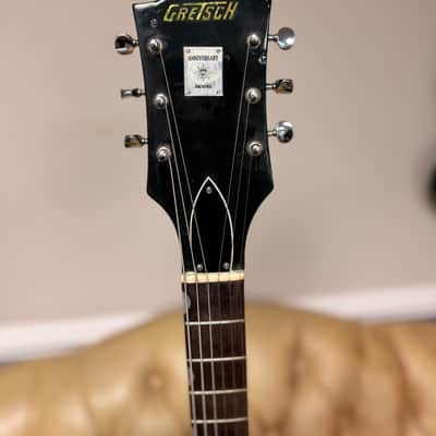 Gretsch 6125 Single Anniversary 1958 - 1959 - 2-Tone Smoked Green image 7