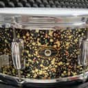 Slingerland Rare Mardi Gras Finish Snare Drum - Solid 1 ply shell
