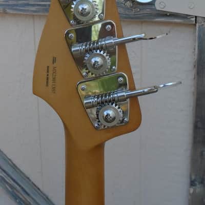 2023 Fender Gold Foil Jazz Bass - 2-Tone Sunburst - w/Bag - Jbass - 014-0711-303 image 6