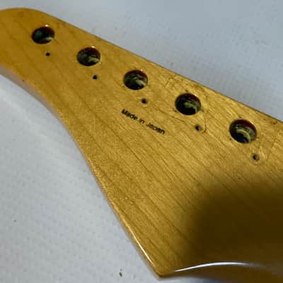 1984 Made in Japan Kramer Focus 3000 Beak Guitar Neck Floyd Ready 22 Frets image 22