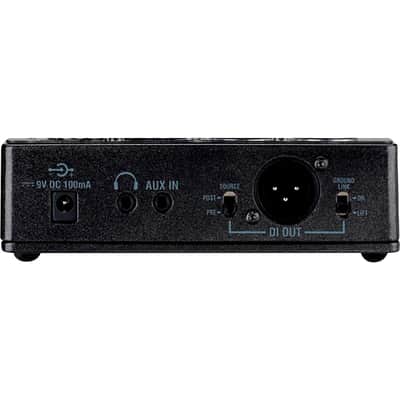Laney Digbeth Series Bass Pre-Amp Effects Pedal Regular Black image 6