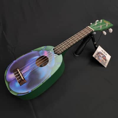 Kala KA-NV-BTLE Blue Beetle Soprano Ukulele - Satin image 4