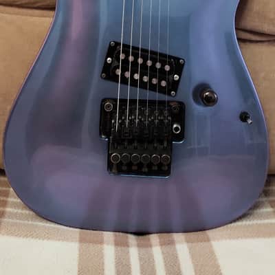 Kramer C-1 Grace Series 1989 Flip Flop Blue Metallic image 2