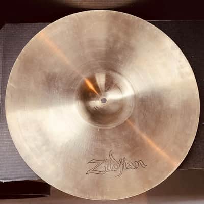 Zildjian Vintage A Crash/Ride Thin Stamp Hollow Logo 70’s | Reverb