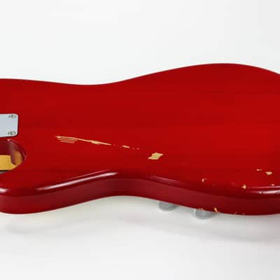 1964 Fender Musicmaster RARE Cherry Red | Pre-CBS duo sonic vintage image 20