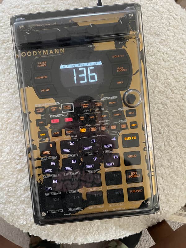 Roland - SP-404MKII KDJ Records ULTRA LIMITED EDITION image 1