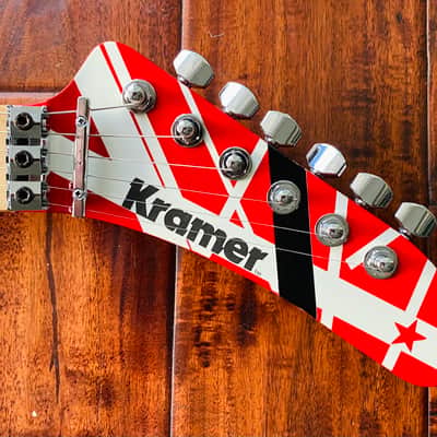 ESP VH-250 - Made in Japan - Vintage EVH 5150 (Kramer Baretta) Tribute model by ESP image 18